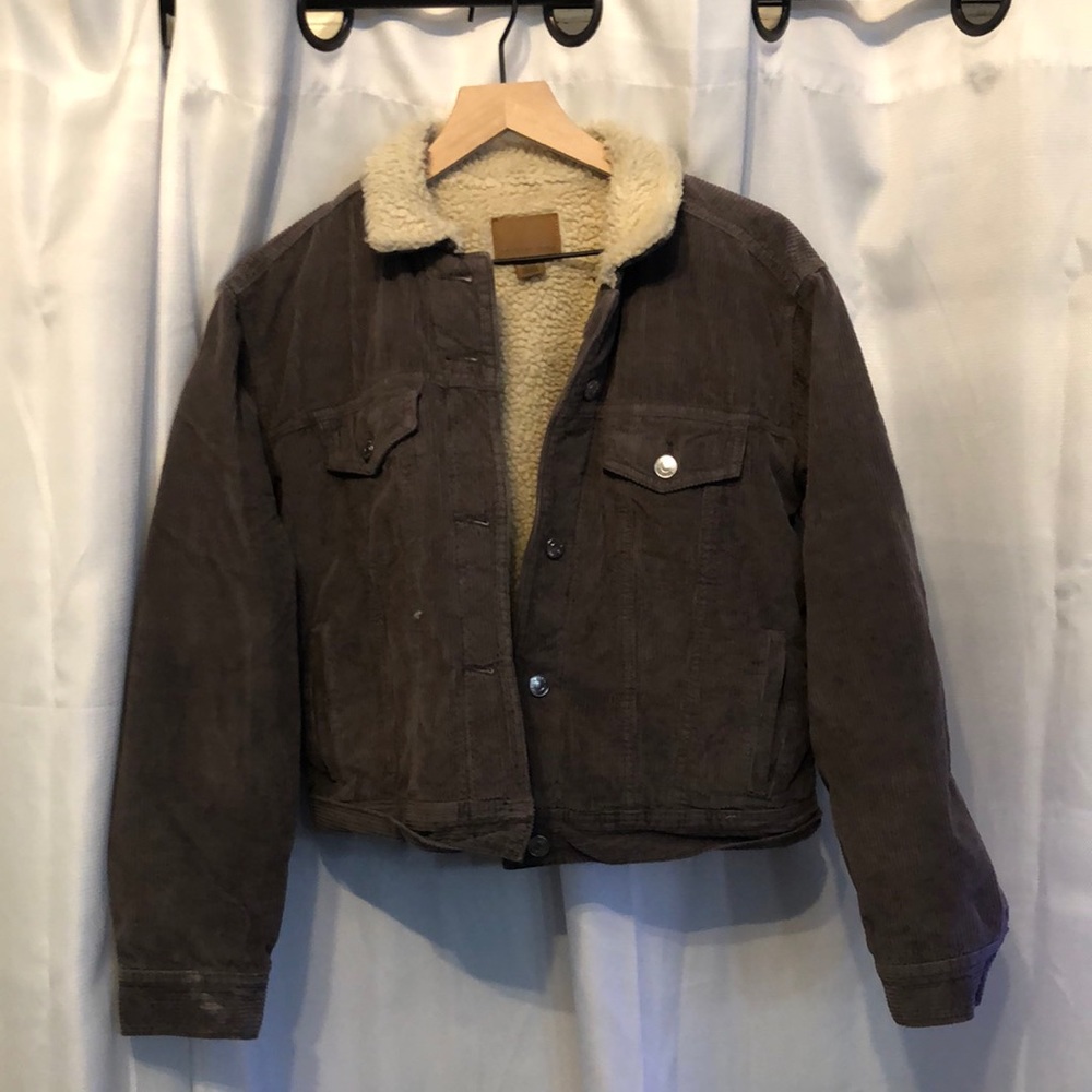 Corduroy jacket